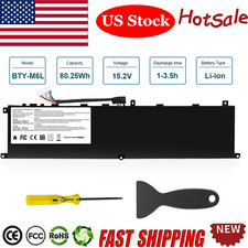 BTY-M6L Laptop Battery For MSI GS65 PS63 P65 GS75 GS60 Stealth Thin MS-16Q2 picture