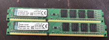 Kingston 8GB (2x4GB) 1Rx8 PC3-12800U DDR3 LOW PROFILE Desktop RAM KVR16N11S8K2/8 picture