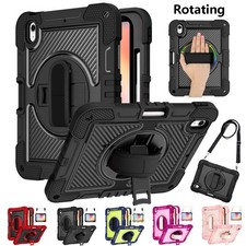 Shockproof Case For iPad Air 11 inch (M4) 2026 Heavy Duty Rotating Stand Cover picture