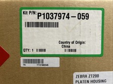Zebra ZT 200 Series Platen Roller Housing Kit for 210,220,230 P1037974-059 picture