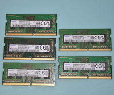 20GB DDR4 (5 x 4GB) Samsung PC4-3200 Laptop Memory picture