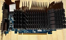 ASUS NVIDIA GeForce 210 1GB DDR3 SFF PCIe x16 DVI/HDMI DX10.1. READ DETAILS picture