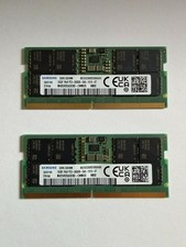New Samsung DDR5 SODIMM 16GB 1Rx8 PC5-5600B-SA0-1010-XT Laptop Memory RAM picture