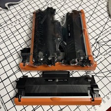 4x myCartridge TN760 Toner Cartridges – Black – For Brother – Unused, No Box picture