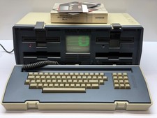 RECAPPED Osborne 1 Portable Computer OCC 1 w/ Software & Manual - Fully Working picture