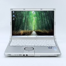 Panasonic Let's Note CF-S10 Core i7 2th 16GB HDD 750GB Windows11 12.1in  laptop picture