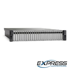 Cisco UCSC-C240-M3S | Dual P/S | 2x E5-2609 | 10x 120GB SSD | 128GB RAM picture