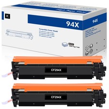 2 PACK 94X CF294X Toner Cartridge Compatible with HP 94X LaserJet M148fdw M148dw picture