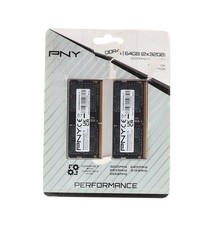 PNY 64GB 2x32GB DDR4 3200MHz CL22 SO-DIMM Laptop Notebook RAM Memory Kit picture