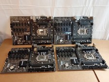 BIOSTAR TB360-BTC Pro 2.0 LGA1151 12 GPU Mining Motherboard - Lot Of 4 picture