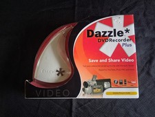 NEW Pinnacle Studio Dazzle DVD Recorder Plus Save & Share Video picture
