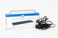 Minty OWC Thunderbolt 2 Dock 12 Port Laptop Docking Station OWCTB2DOCK12T1 power picture