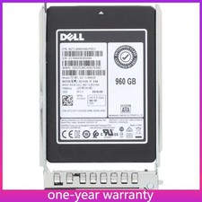 T2G0Y 0T2G0Y MZ7KM960HMHQ0D3 Dell 960GB SATA 6Gb/s 2.5'' SSD 14/15/16G KIT New picture