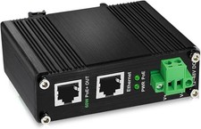 Shidekaifa Industrial 60W PoE Injector Hardened Gigabit PoE Injector IE G1N picture
