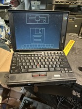 IBM THINKPAD 760CD PENTIUM For Parts Or Repair picture