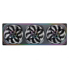 JONSBO ZA ARGB PWM Case Fan 120/240/360mm Motherboard Sync Aluminum Plate picture
