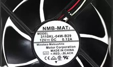 1PCS NMB 3110KL-04W-B29 8025 12V 0.12A Speed Measuring Unit Housing Cooling Fan picture