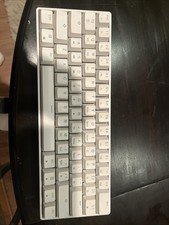 HK Gaming GK61 RGB Mechanical Keyboard YELLOW Optical Gateron  Switches - WHITE picture