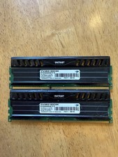 Patriot Viper 8GB 2x4GB DDR3-1600 PC3-12800 CL9 Desktop RAM PV38G160C9K picture