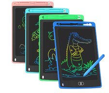 4 Pack 8.5Inch LCD Writing Tablet Erasable Drawing Doodle Board for Kids picture