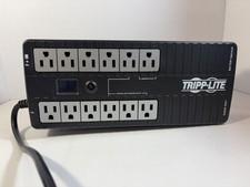 Tripp Lite ECO850LCD ECO UPS 850VA 120V 12 Outlet 6 Surge 6 Battery Backup picture