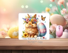 Easter Bunny neoprene PC/laptop Mouse Pad, CHOICE, , gifts, spring picture
