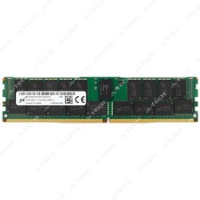 Micron 32GB DDR4-2400 PC4-19200 ECC RDIMM Server Memory RAM MTA36ASF4G72PZ-2G3A1 picture