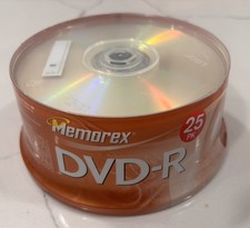Memorex DVD 25 Pack BRAND NEW SEALED picture