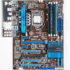 Asus P8P67 LE LGA1155 ATX Motherboard 8GB DDR3 Intel P67 i5-2500K IDE SATA picture