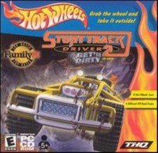 Hot Wheels: Stunt Track Driver 2 PC CD off-road dirt truck racing vehicles game picture