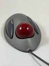 VTG Logitech T-BC21 Trackman Marble Mouse USB Gray EXC Trackball TESTED picture
