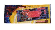 Marvel Spider-Man Brand New Day Wired RGB Gaming Keyboard PC Mac picture