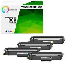 4PK TCT Premium 069 B C Y M for Compatible Canon MF751Cdw Toner Cartridge picture