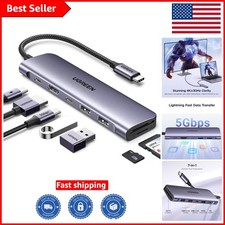 Versatile USB C Hub: 4K HDMI, Fast Data Transfer & All-in-One Laptop Solution picture