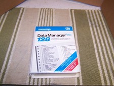 Data Manager 128 W/Report Writer, Timeworks Commodore Software picture