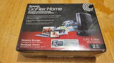 Seagate FreeAgent GoFlex Home 2TB Network Storage System Brand New Sealed picture
