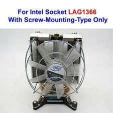 Intel Blue LED Extreme Cooler Heatsink Fan for Socket LGA1366 Processor picture
