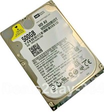 WESTERN DIGITAL 500 GB SATA 3GB/S 5400RPM DRIVE - SILVER picture