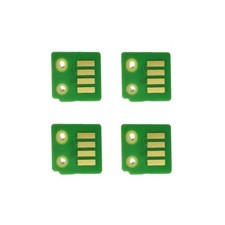 4PCS DMO Toner Reset Chip 1570-1573 for Xerox Phaser 7800 7800DN 7800DX Refill picture