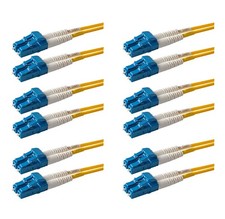 Speedyfibertx 5 Meter Lc To Lc Fiber Patch Cable Corning Smf-28 Singlemode picture