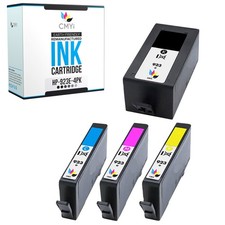 Black Color CMYi Ink Cartridges Lot for HP 923e for OfficeJet picture