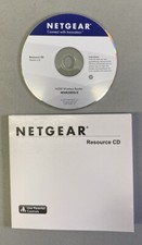 Genuine Netgear (WNR2000v2) Resource CD For Wireless-N 300 Router Only **READ**  picture