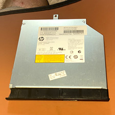 HP DS-8A8SH SATA Internal Laptop DVD/CD RW Drive 8x Silver 657534-HC2 picture