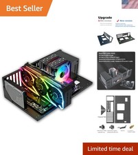 High-Performance Open Chassis PC Case - Supports Extended ATX & RGB Lighting picture