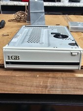 Rare Retro Vintage NOS Tandberg Data TDC 3820 1GB Tape Drive SCSI2 Drive w/Cable picture
