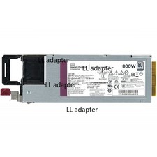 For HP DL360 DL380 DL385 G10 800W Power Supply 865412-201 866730-001 865409-001 picture