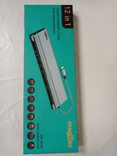MAGBAC USB-C Docking Station, Model DS-P02S Dual Monitor, 4K HDMI, 3x USB 3.0 picture