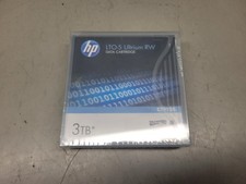 BOX HP C7975A LTO-5 Ultrium RW 3TB Data Cartridge - New / Sealed 5 each per Box picture