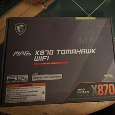 MSI Mag X870 Tomahawk WiFi Socket AM5 Motherboard AMD X870 DDR5 M.2 ATX picture