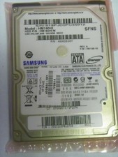 Samsung HM160HI F/W:HH100-10 P/N: 450622-001 Laptop 160GB SATA Hard Drive picture